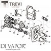 Trevi Outline Built-In A3700 Shower Spare Parts